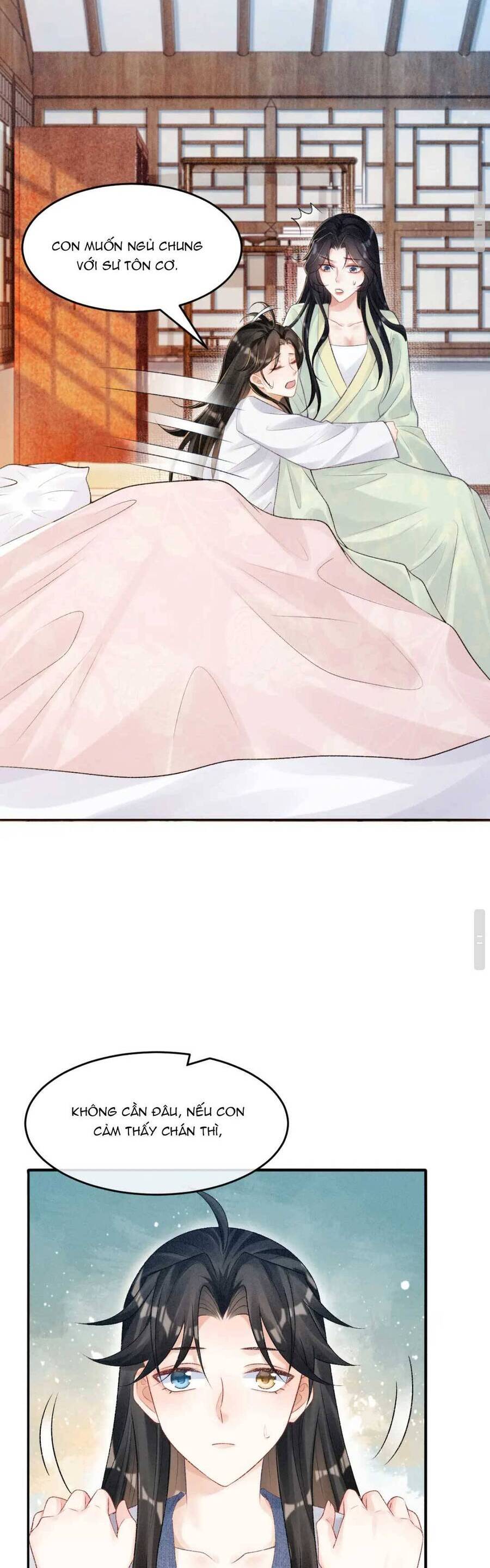 Bệnh Kiều Đồ Đệ Ngày Nào Cũng Phải Dỗ Dành Chapter 6 - 13