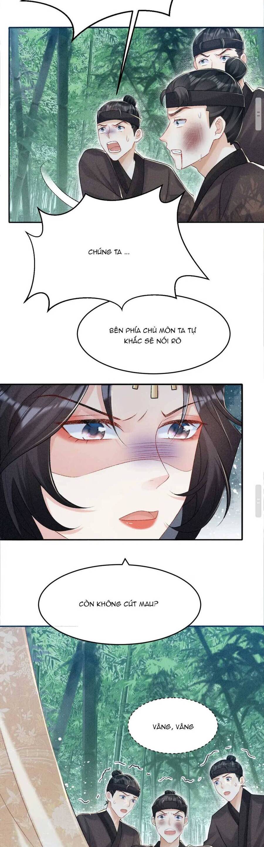 Bệnh Kiều Đồ Đệ Ngày Nào Cũng Phải Dỗ Dành Chapter 7 - 12