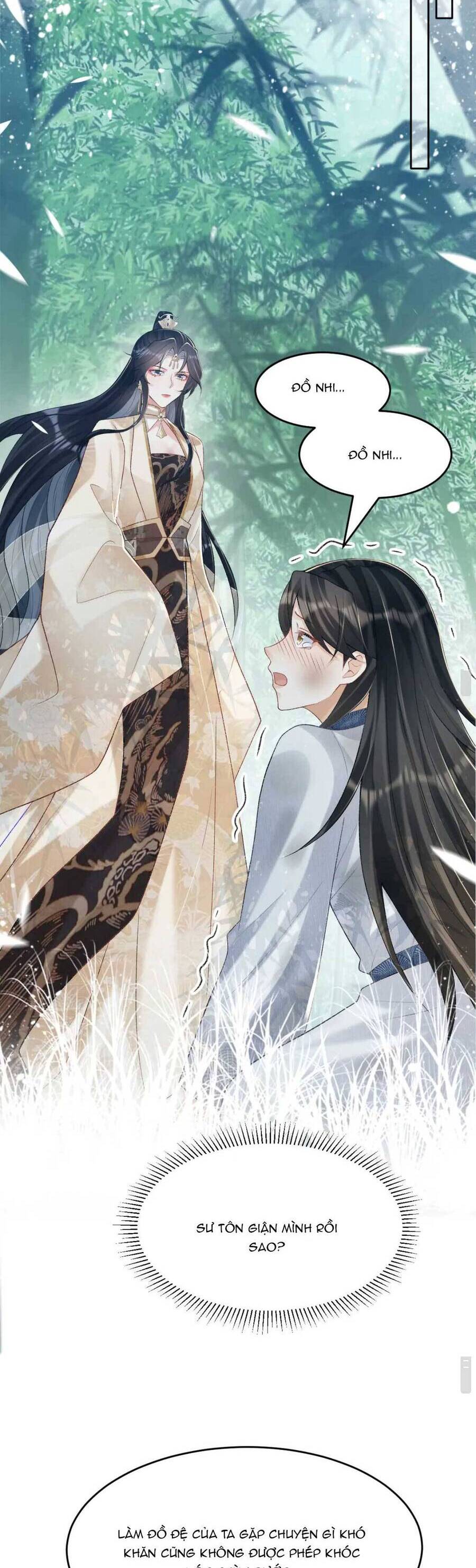 Bệnh Kiều Đồ Đệ Ngày Nào Cũng Phải Dỗ Dành Chapter 7 - 3