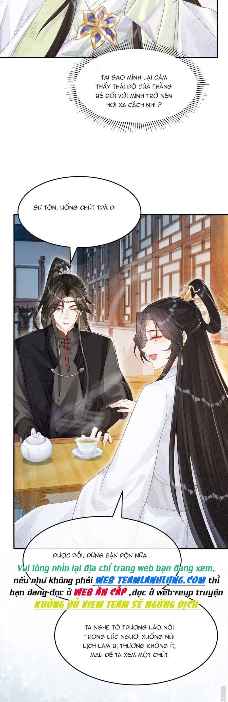 Bệnh Kiều Đồ Đệ Ngày Nào Cũng Phải Dỗ Dành Chapter 8 - 16