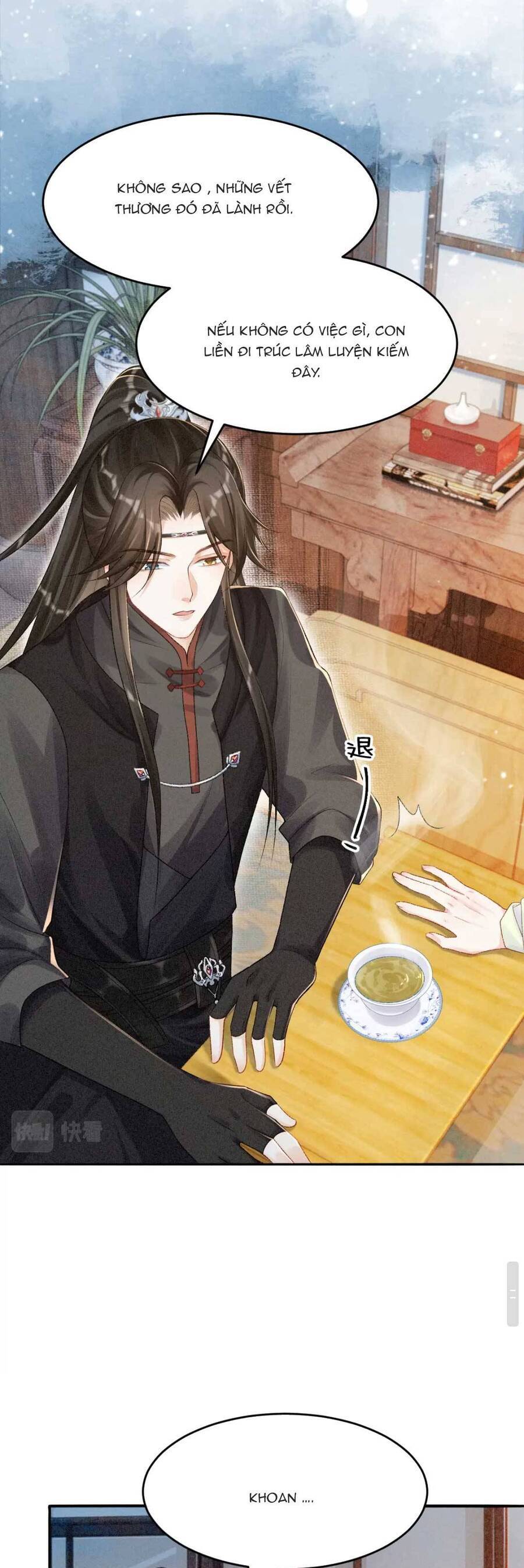 Bệnh Kiều Đồ Đệ Ngày Nào Cũng Phải Dỗ Dành Chapter 8 - 17