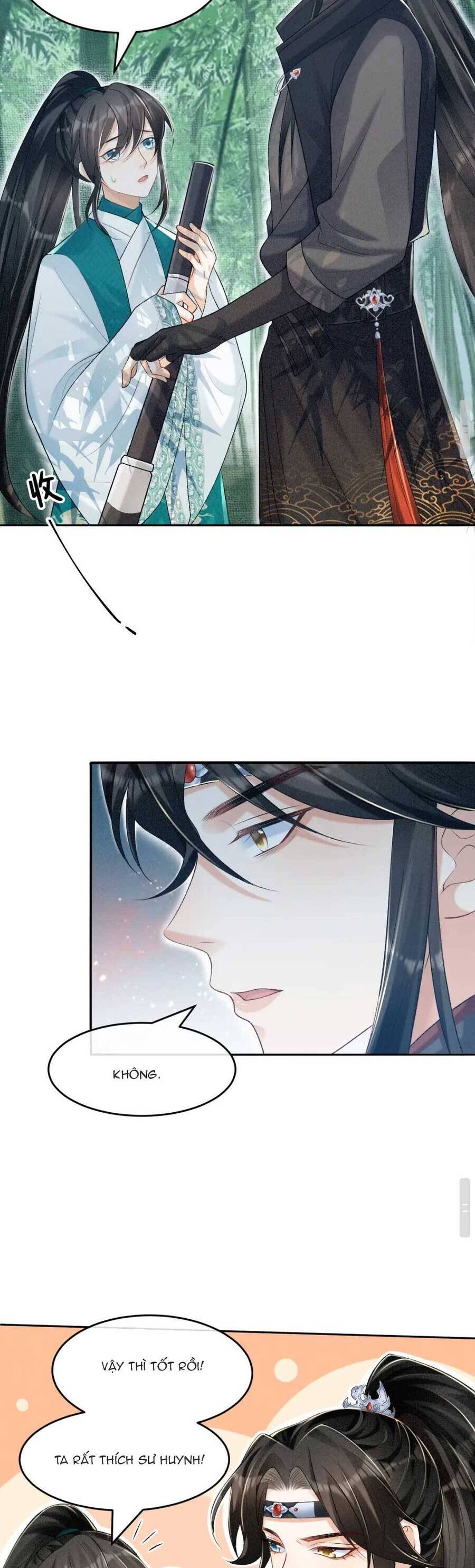 Bệnh Kiều Đồ Đệ Ngày Nào Cũng Phải Dỗ Dành Chapter 8 - 25