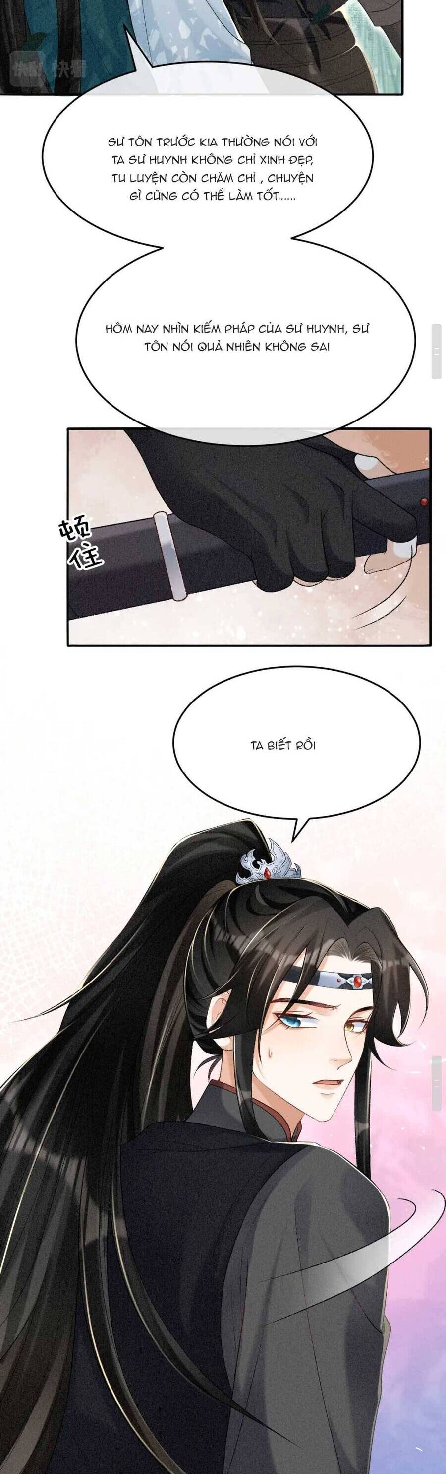 Bệnh Kiều Đồ Đệ Ngày Nào Cũng Phải Dỗ Dành Chapter 8 - 27