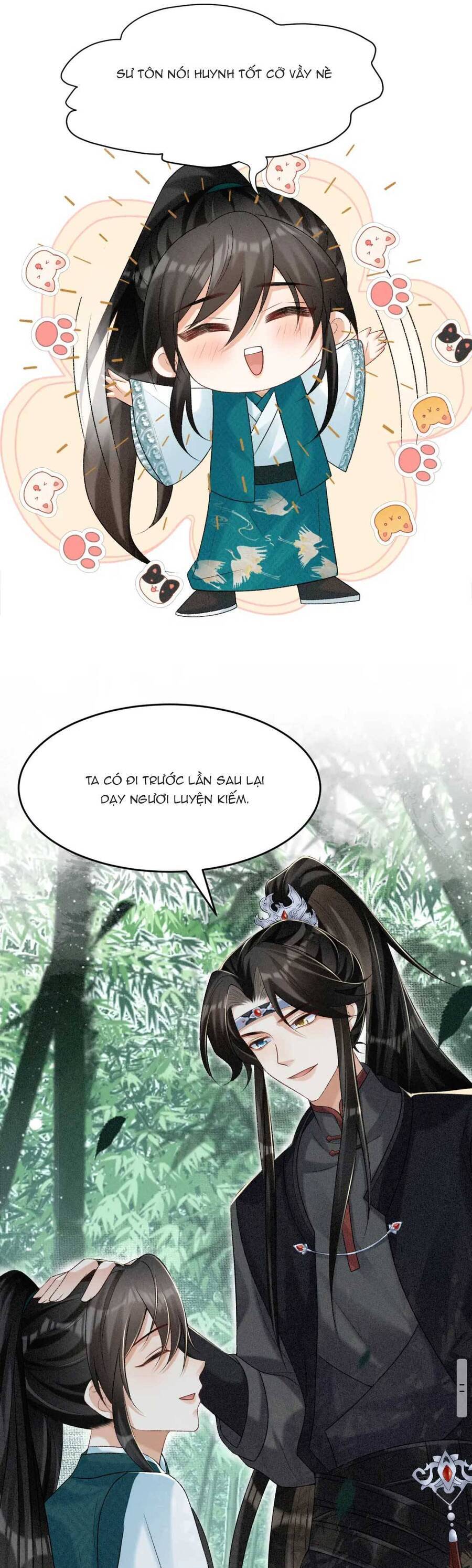 Bệnh Kiều Đồ Đệ Ngày Nào Cũng Phải Dỗ Dành Chapter 8 - 29