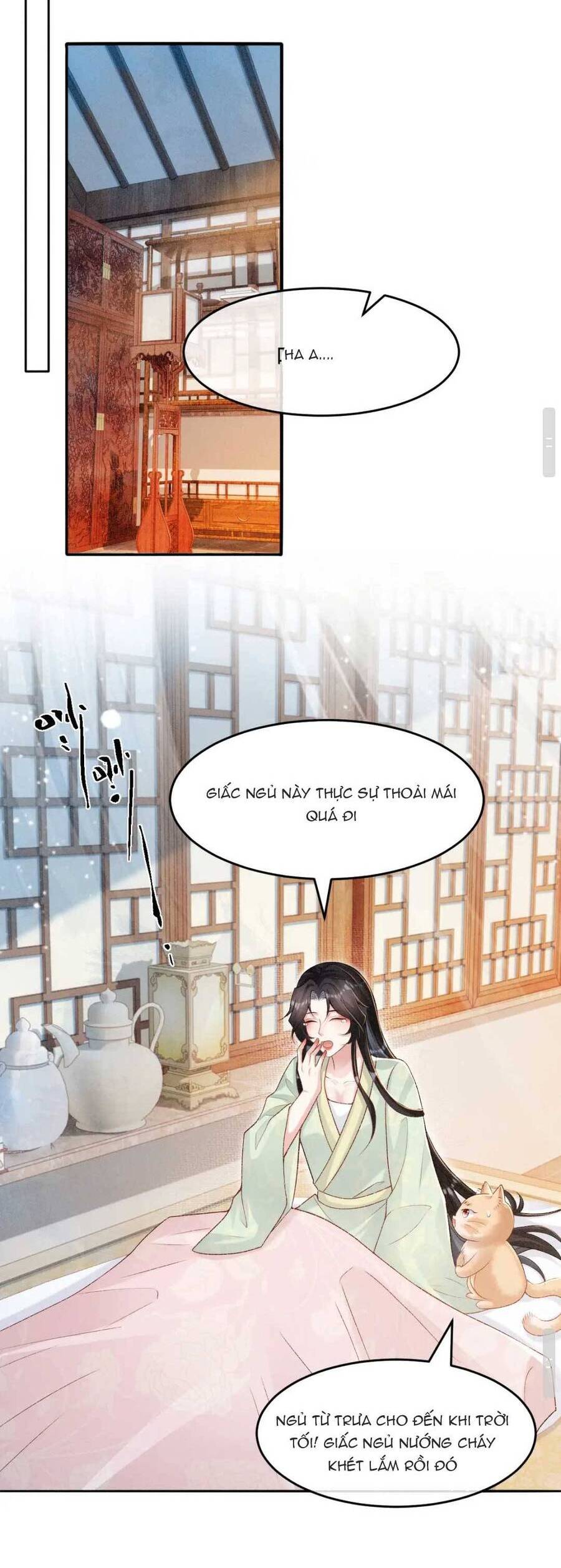 Bệnh Kiều Đồ Đệ Ngày Nào Cũng Phải Dỗ Dành Chapter 9 - 3