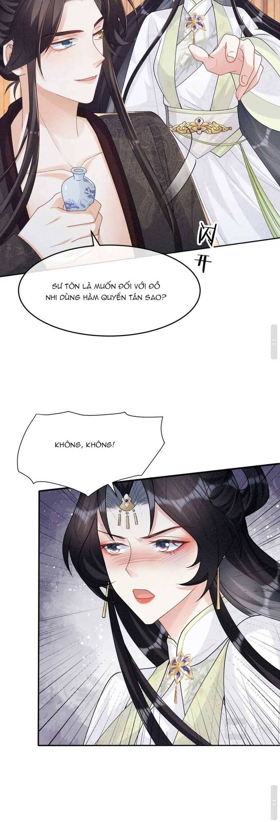 Bệnh Kiều Đồ Đệ Ngày Nào Cũng Phải Dỗ Dành Chapter 9 - 23
