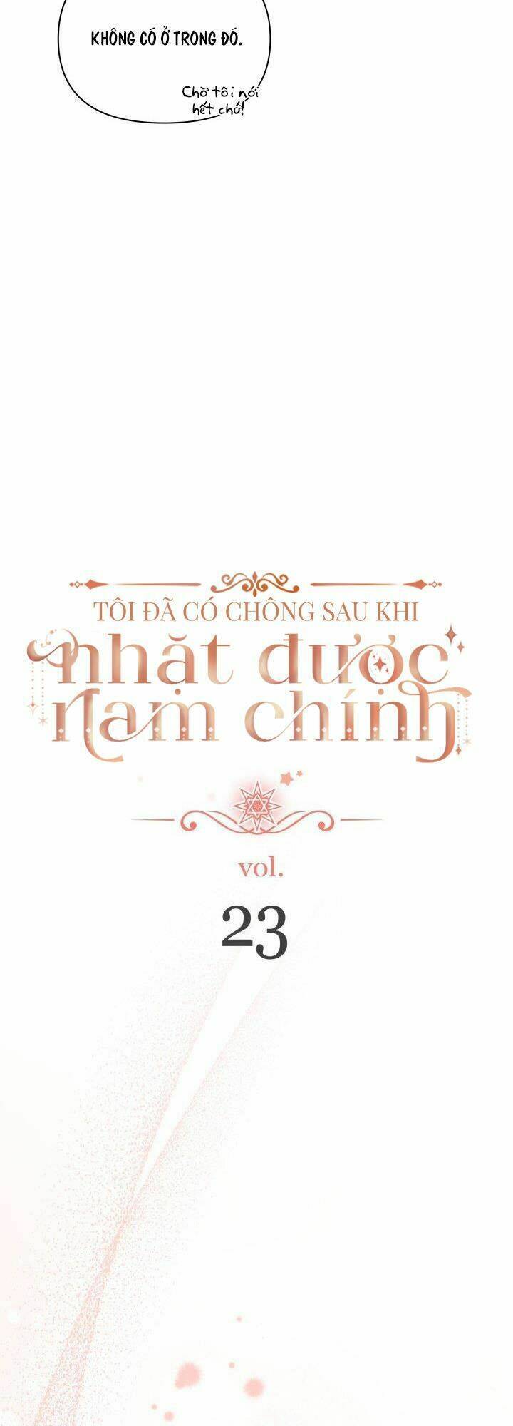 Tôi Đã Có Chồng Sau Khi Nhặt Được Nam Chính Chapter 23 - 4