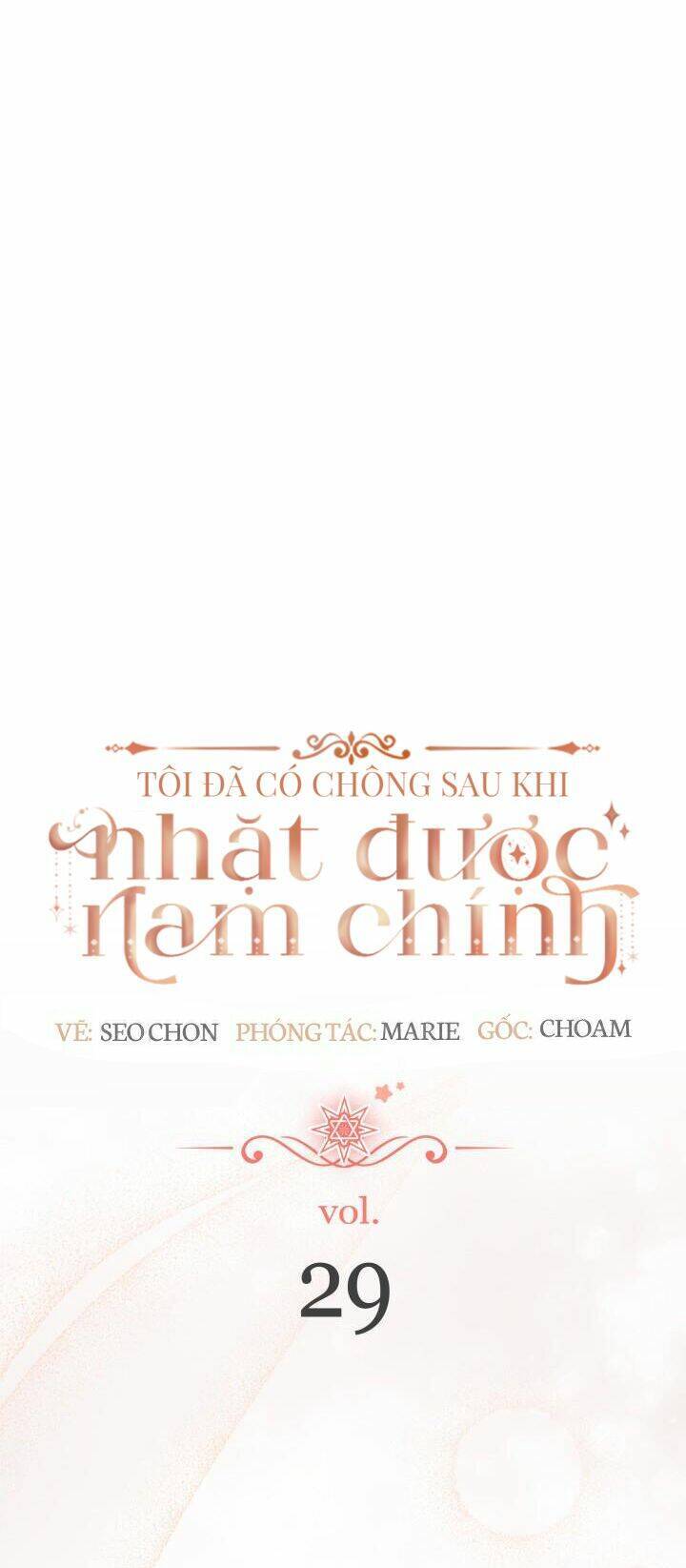 Tôi Đã Có Chồng Sau Khi Nhặt Được Nam Chính Chapter 29 - 34