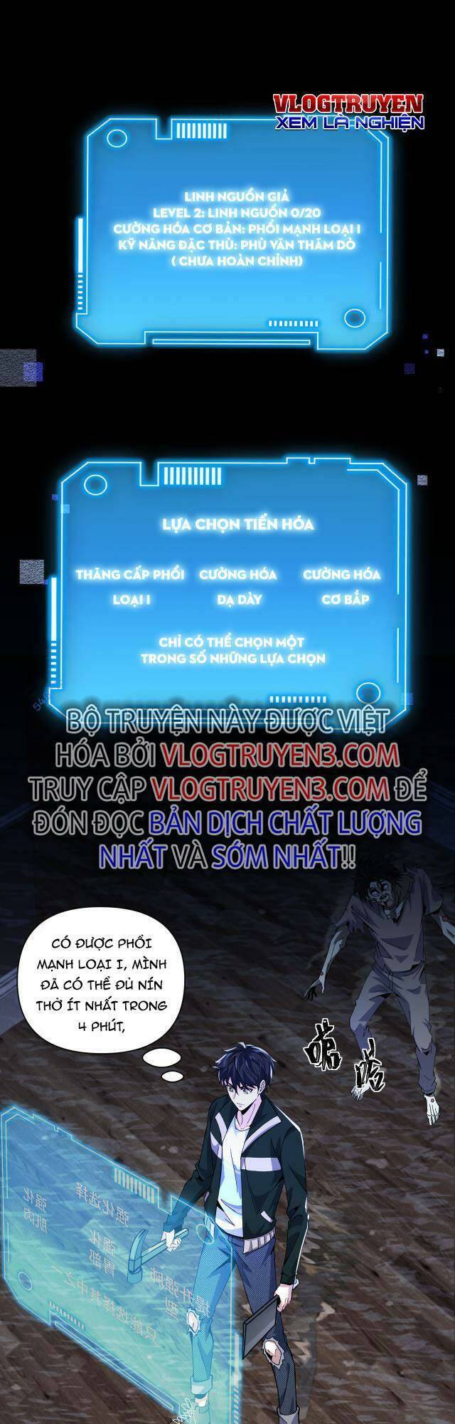 Toàn Cầu Bước Vào Thời Kỳ Đại Hồng Thủy Chapter 5 - 11