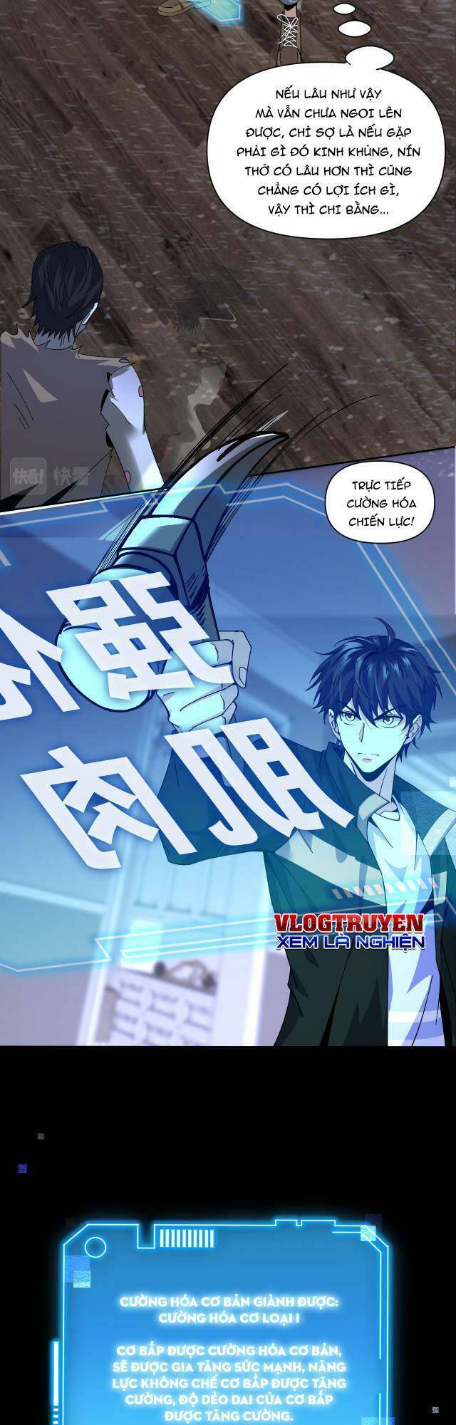 Toàn Cầu Bước Vào Thời Kỳ Đại Hồng Thủy Chapter 5 - 12