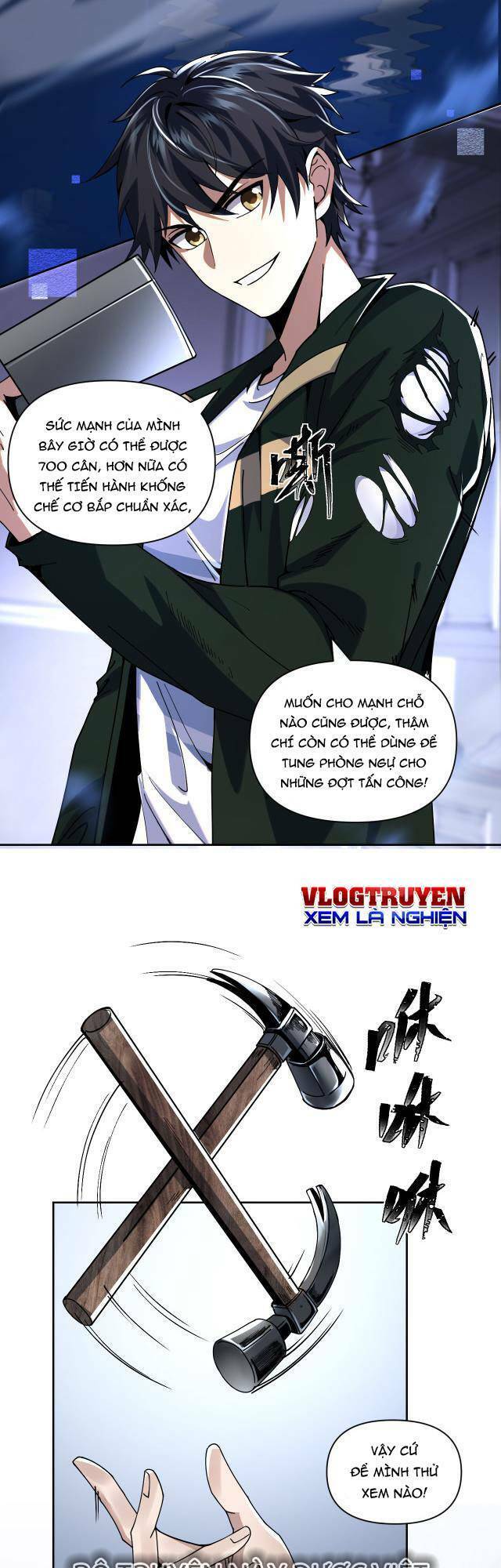 Toàn Cầu Bước Vào Thời Kỳ Đại Hồng Thủy Chapter 5 - 15