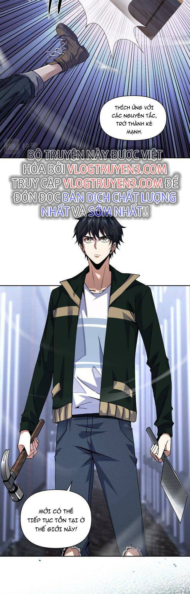 Toàn Cầu Bước Vào Thời Kỳ Đại Hồng Thủy Chapter 5 - 3