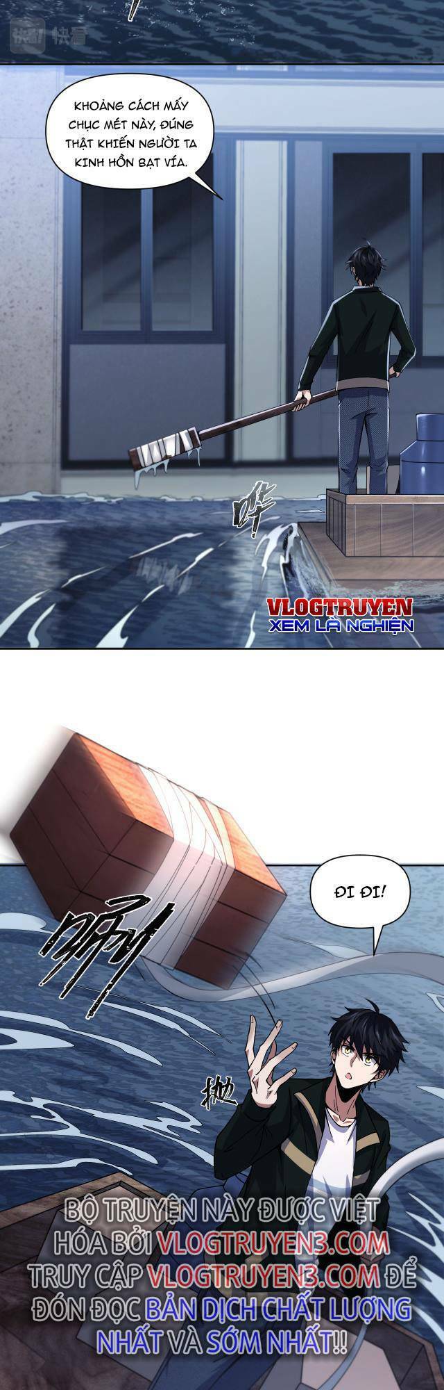 Toàn Cầu Bước Vào Thời Kỳ Đại Hồng Thủy Chapter 5 - 25