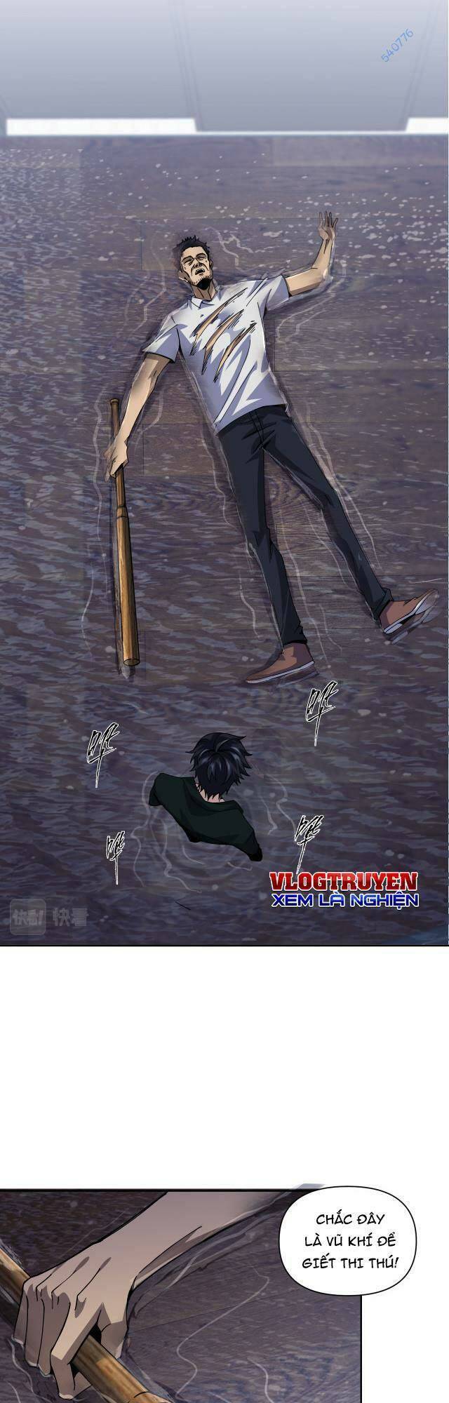 Toàn Cầu Bước Vào Thời Kỳ Đại Hồng Thủy Chapter 5 - 40