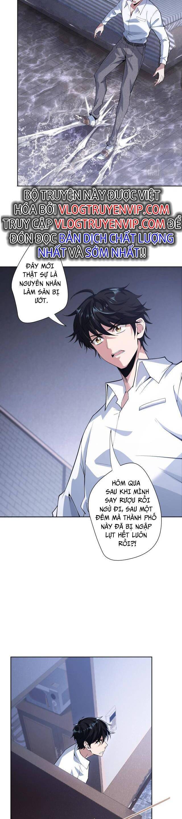 Toàn Cầu Bước Vào Thời Kỳ Đại Hồng Thủy Chapter 1 - 11