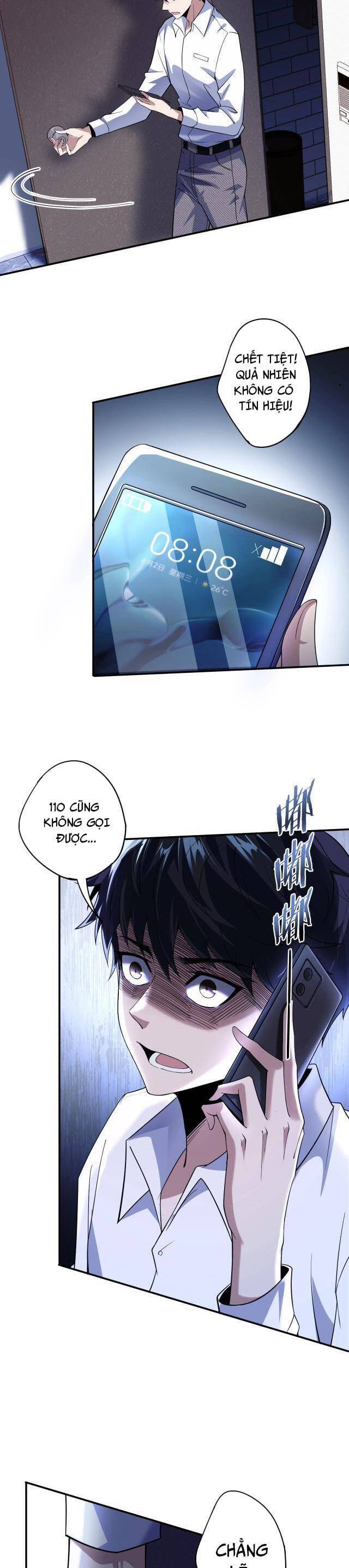 Toàn Cầu Bước Vào Thời Kỳ Đại Hồng Thủy Chapter 1 - 17