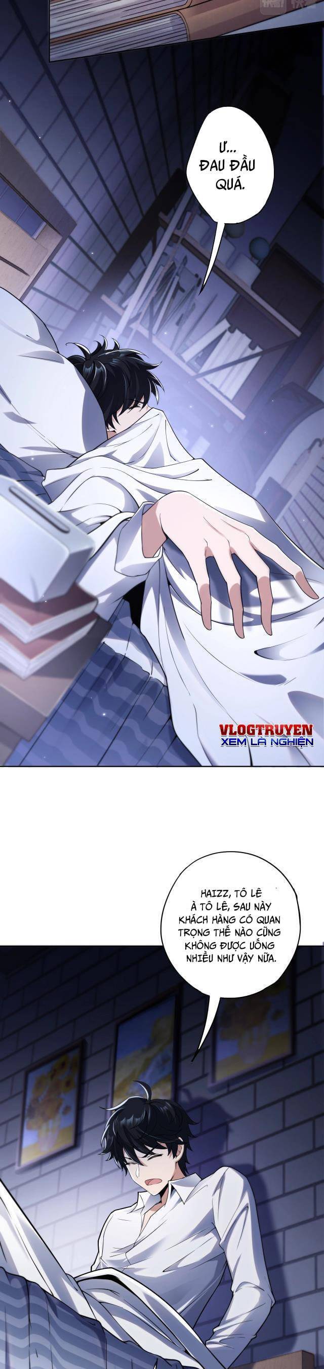 Toàn Cầu Bước Vào Thời Kỳ Đại Hồng Thủy Chapter 1 - 3