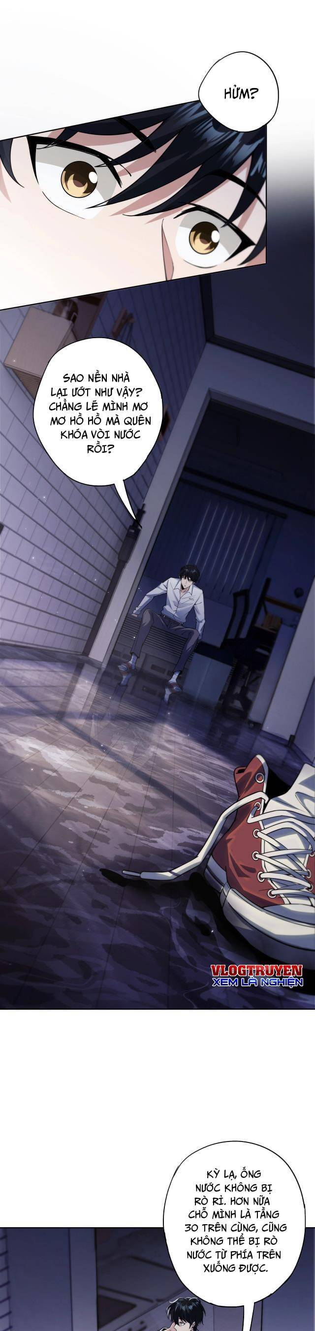 Toàn Cầu Bước Vào Thời Kỳ Đại Hồng Thủy Chapter 1 - 5