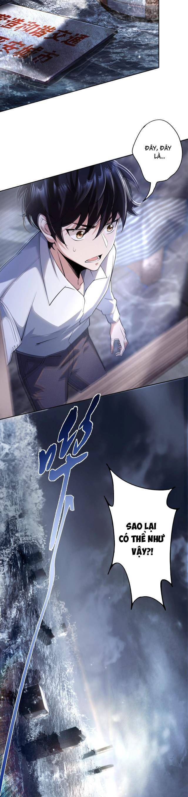 Toàn Cầu Bước Vào Thời Kỳ Đại Hồng Thủy Chapter 1 - 8