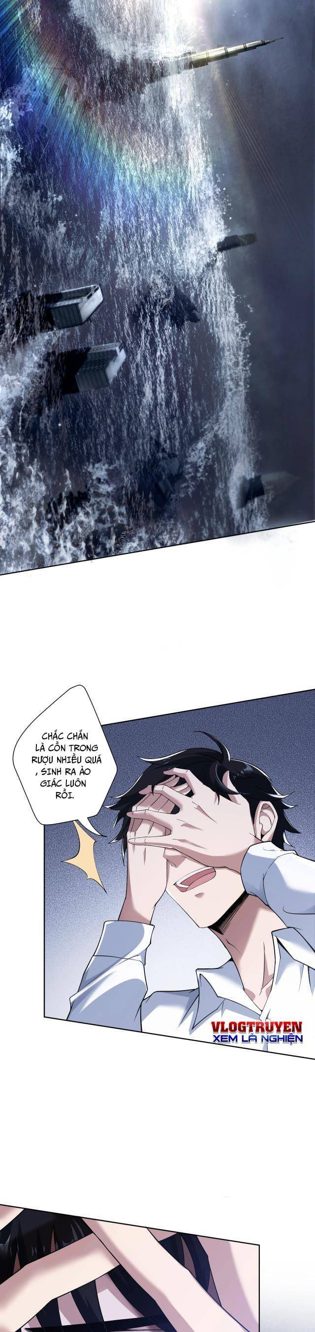 Toàn Cầu Bước Vào Thời Kỳ Đại Hồng Thủy Chapter 1 - 9