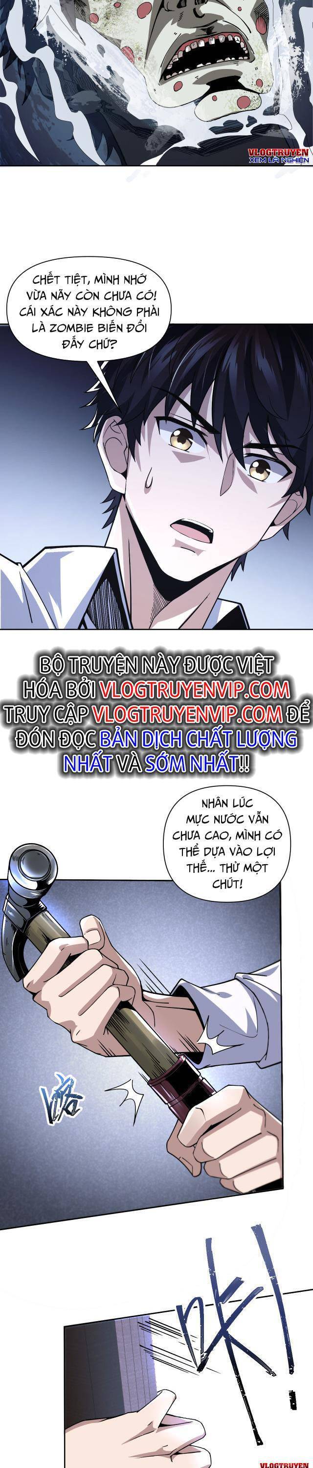 Toàn Cầu Bước Vào Thời Kỳ Đại Hồng Thủy Chapter 2 - 16