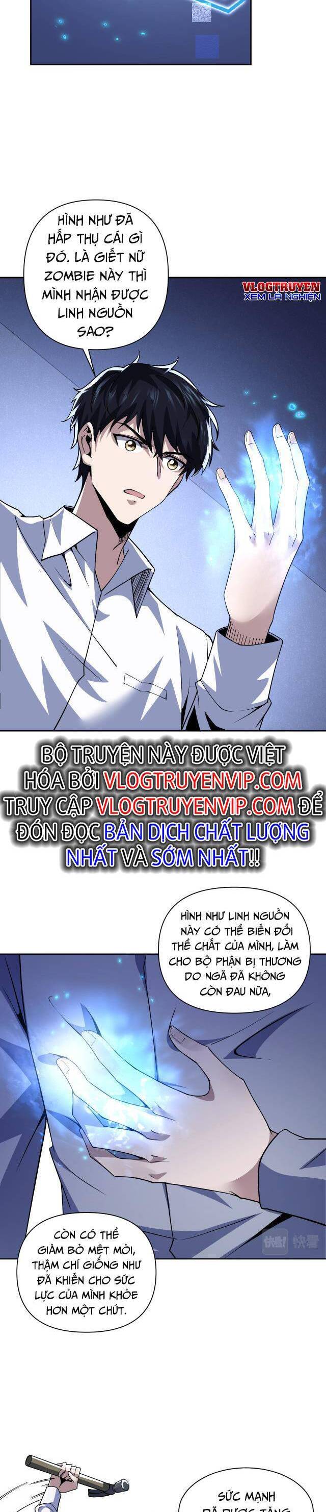 Toàn Cầu Bước Vào Thời Kỳ Đại Hồng Thủy Chapter 2 - 3