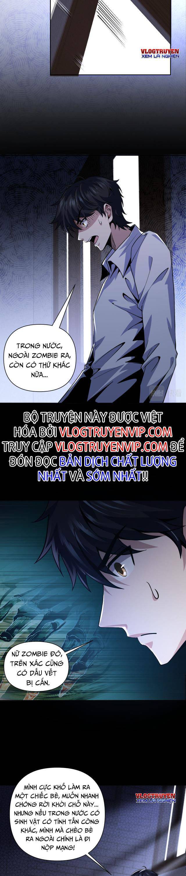 Toàn Cầu Bước Vào Thời Kỳ Đại Hồng Thủy Chapter 2 - 21