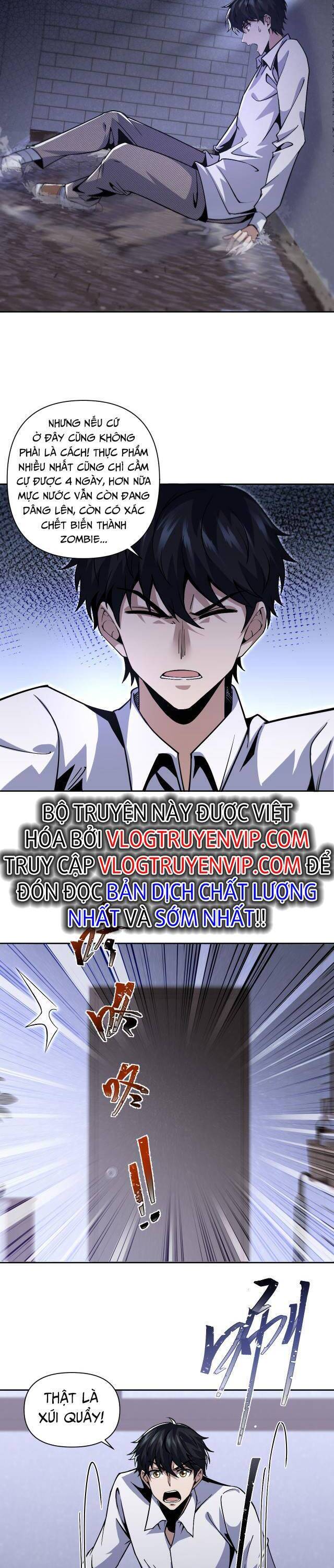 Toàn Cầu Bước Vào Thời Kỳ Đại Hồng Thủy Chapter 2 - 22