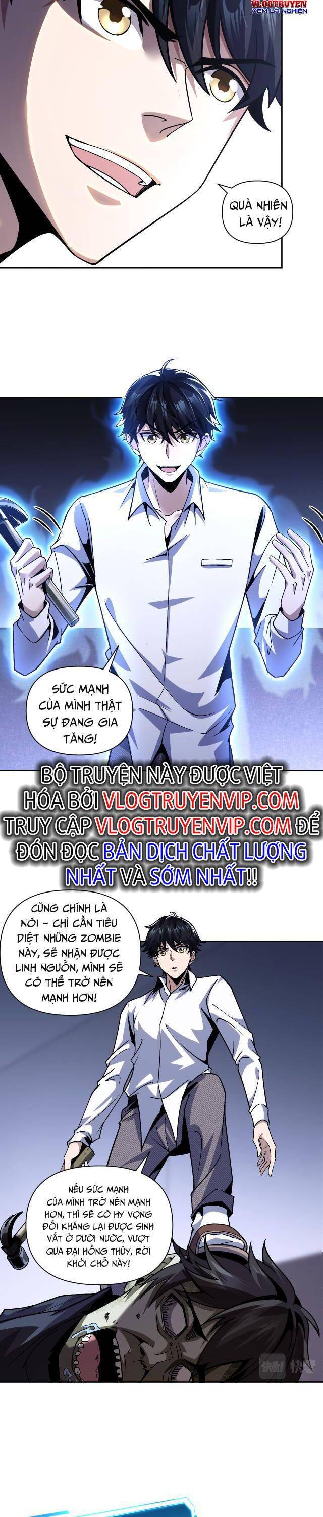 Toàn Cầu Bước Vào Thời Kỳ Đại Hồng Thủy Chapter 2 - 27