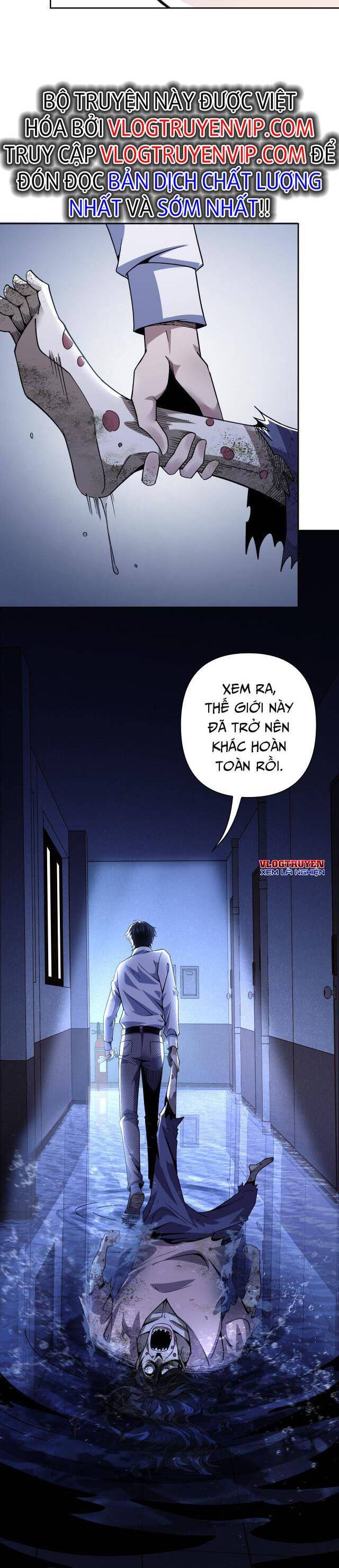 Toàn Cầu Bước Vào Thời Kỳ Đại Hồng Thủy Chapter 2 - 5