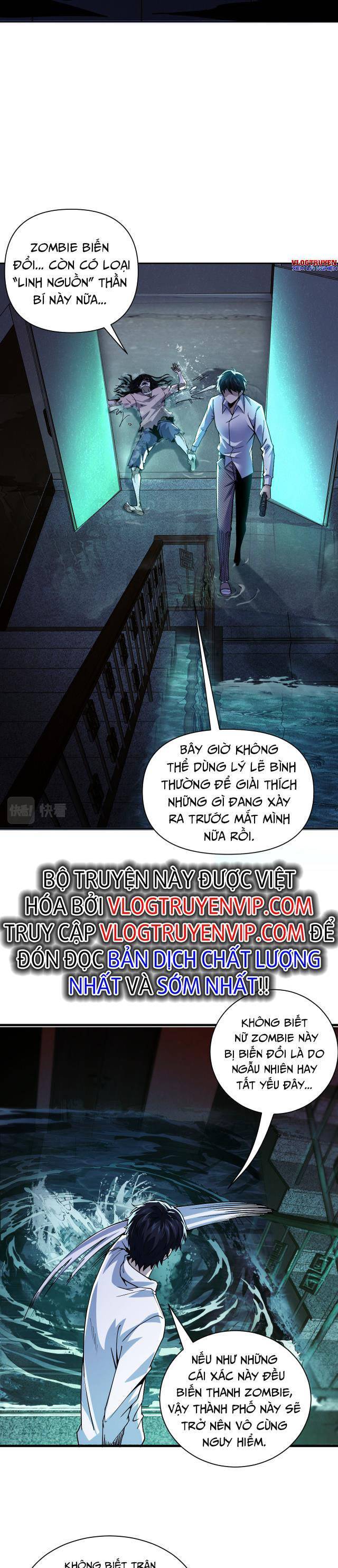 Toàn Cầu Bước Vào Thời Kỳ Đại Hồng Thủy Chapter 2 - 6