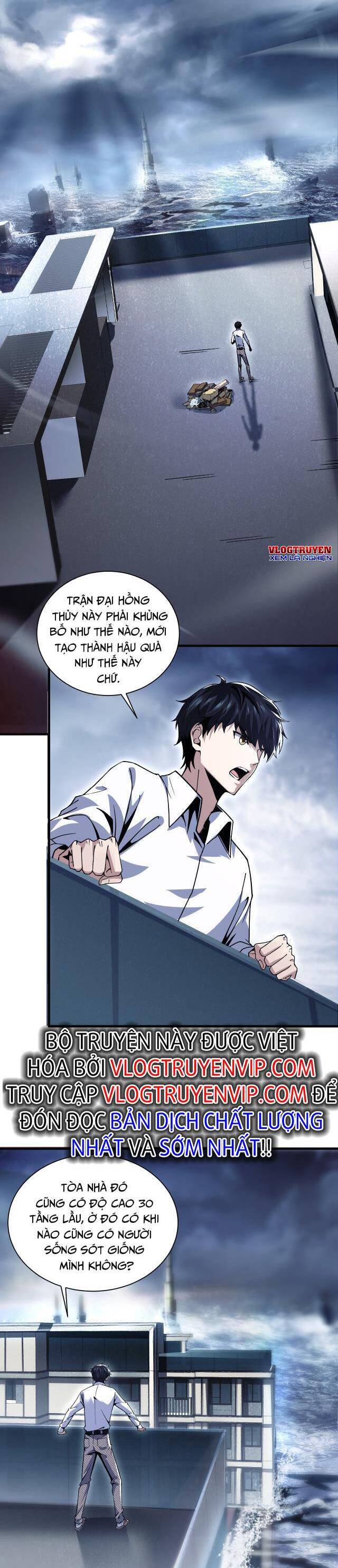 Toàn Cầu Bước Vào Thời Kỳ Đại Hồng Thủy Chapter 2 - 8