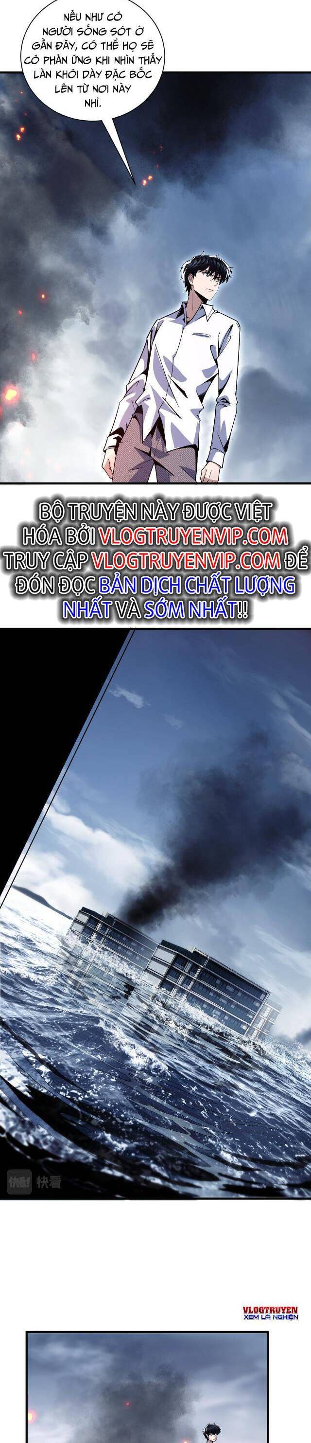 Toàn Cầu Bước Vào Thời Kỳ Đại Hồng Thủy Chapter 2 - 10