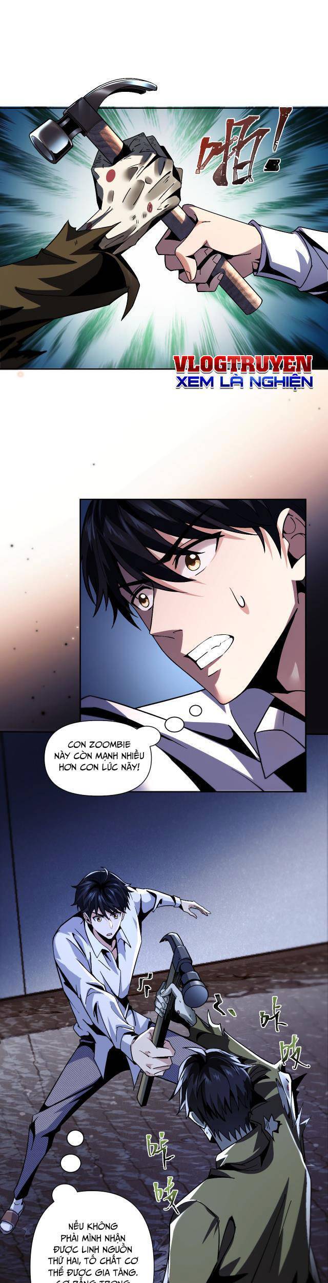 Toàn Cầu Bước Vào Thời Kỳ Đại Hồng Thủy Chapter 3 - 1