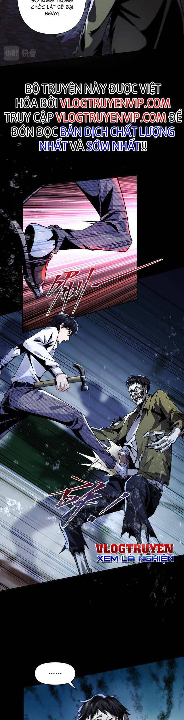 Toàn Cầu Bước Vào Thời Kỳ Đại Hồng Thủy Chapter 3 - 2