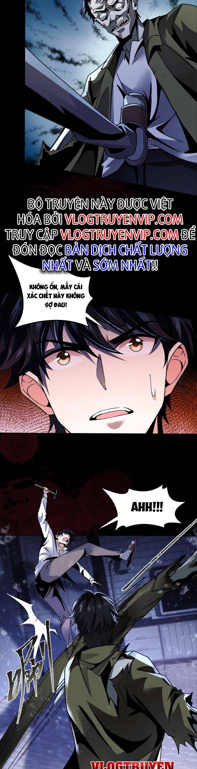 Toàn Cầu Bước Vào Thời Kỳ Đại Hồng Thủy Chapter 3 - 3