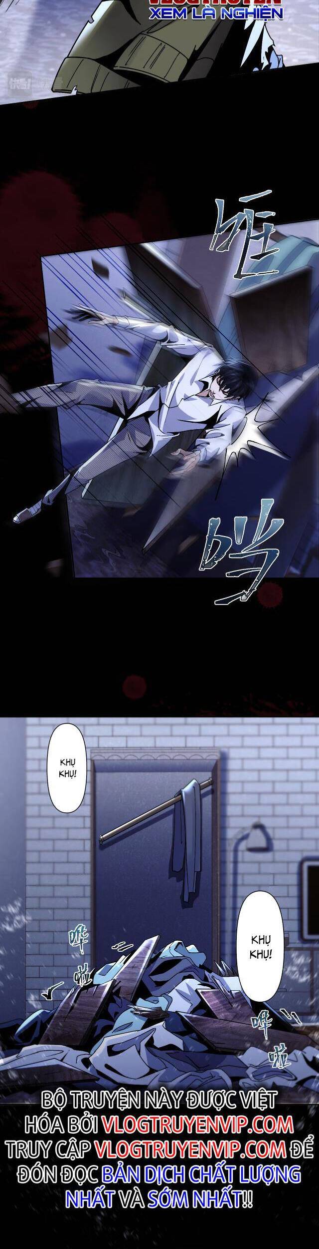 Toàn Cầu Bước Vào Thời Kỳ Đại Hồng Thủy Chapter 3 - 4