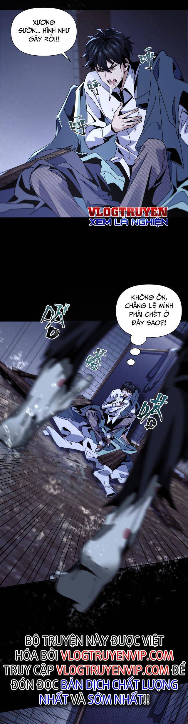 Toàn Cầu Bước Vào Thời Kỳ Đại Hồng Thủy Chapter 3 - 5