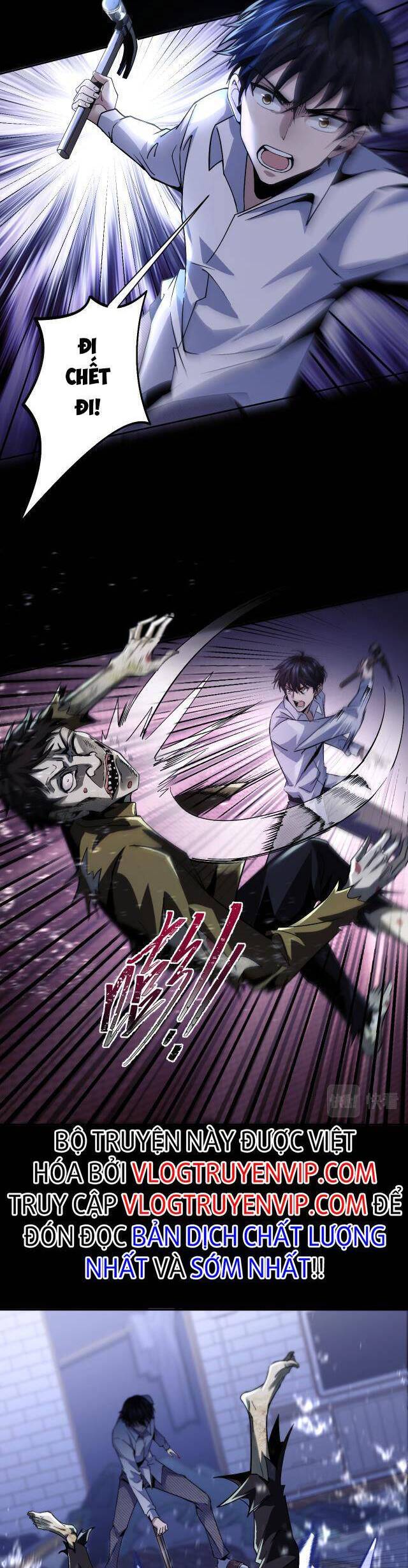 Toàn Cầu Bước Vào Thời Kỳ Đại Hồng Thủy Chapter 3 - 8