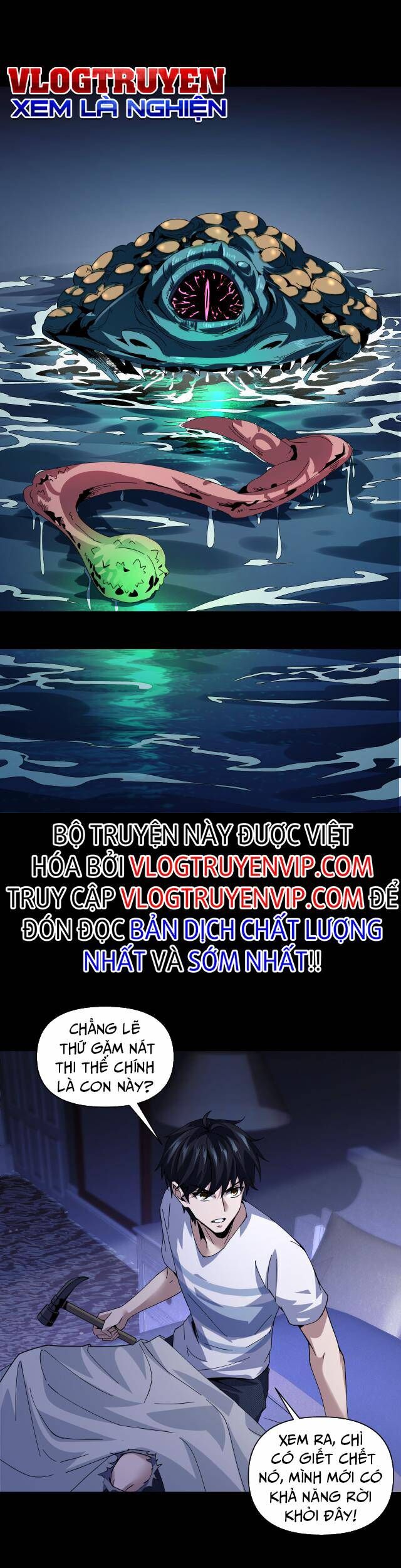 Toàn Cầu Bước Vào Thời Kỳ Đại Hồng Thủy Chapter 4 - 1