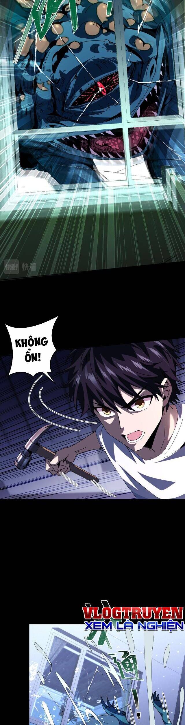 Toàn Cầu Bước Vào Thời Kỳ Đại Hồng Thủy Chapter 4 - 3