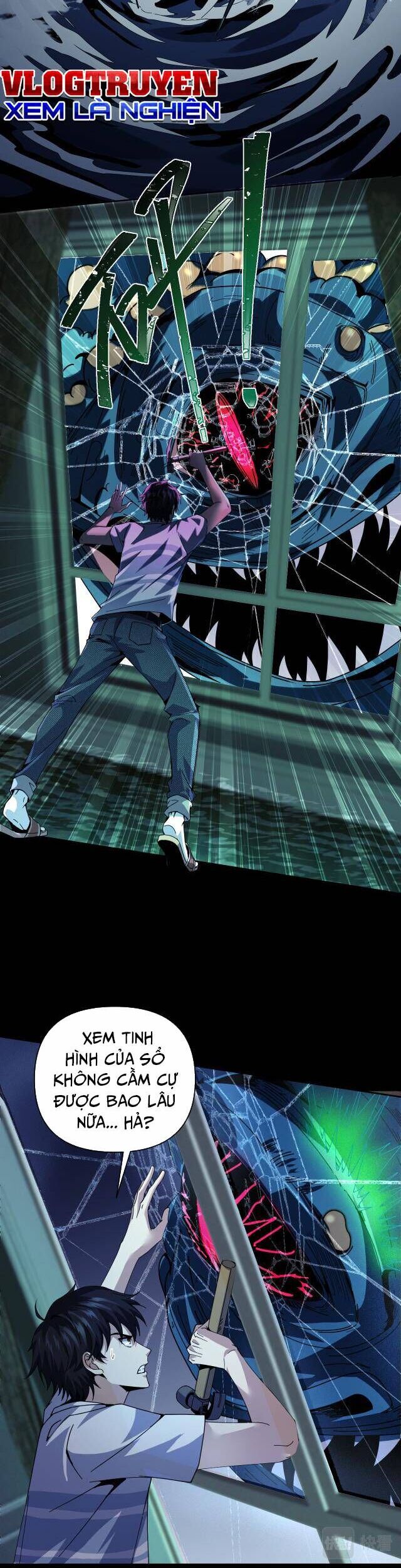 Toàn Cầu Bước Vào Thời Kỳ Đại Hồng Thủy Chapter 4 - 5