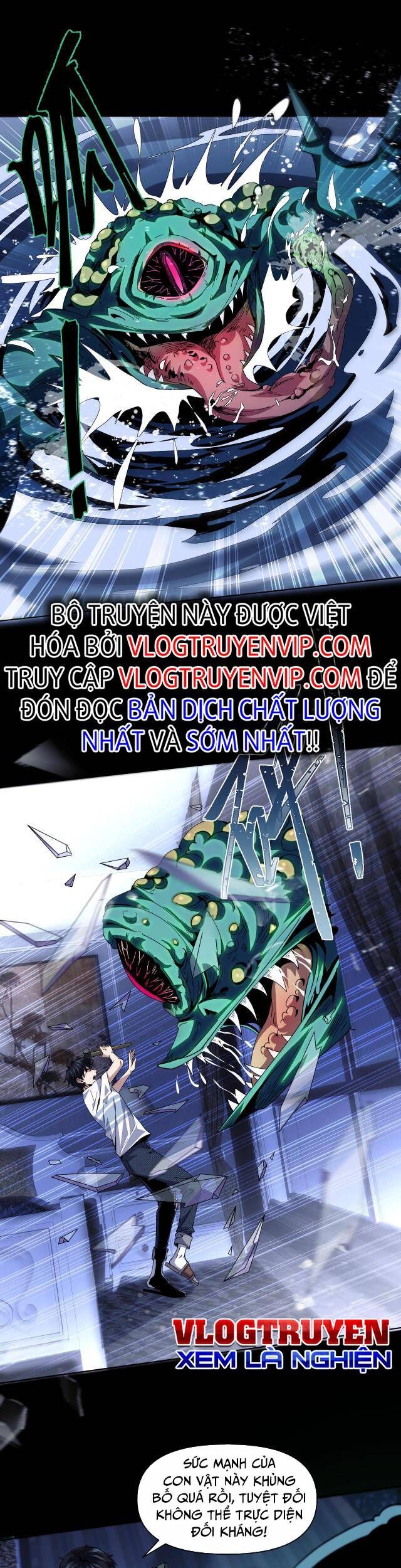 Toàn Cầu Bước Vào Thời Kỳ Đại Hồng Thủy Chapter 4 - 7