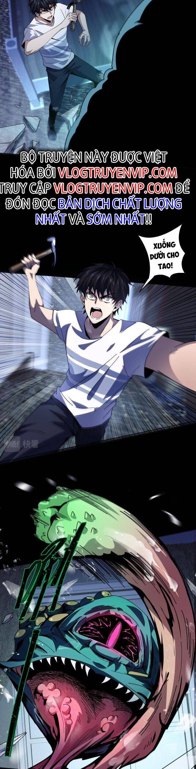 Toàn Cầu Bước Vào Thời Kỳ Đại Hồng Thủy Chapter 4 - 8