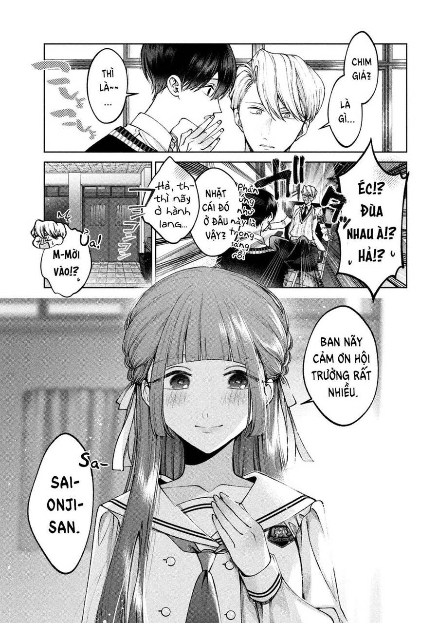 Hijiri Kun Chỉ Muốn Sống Thanh Liêm Chapter 11 - 6