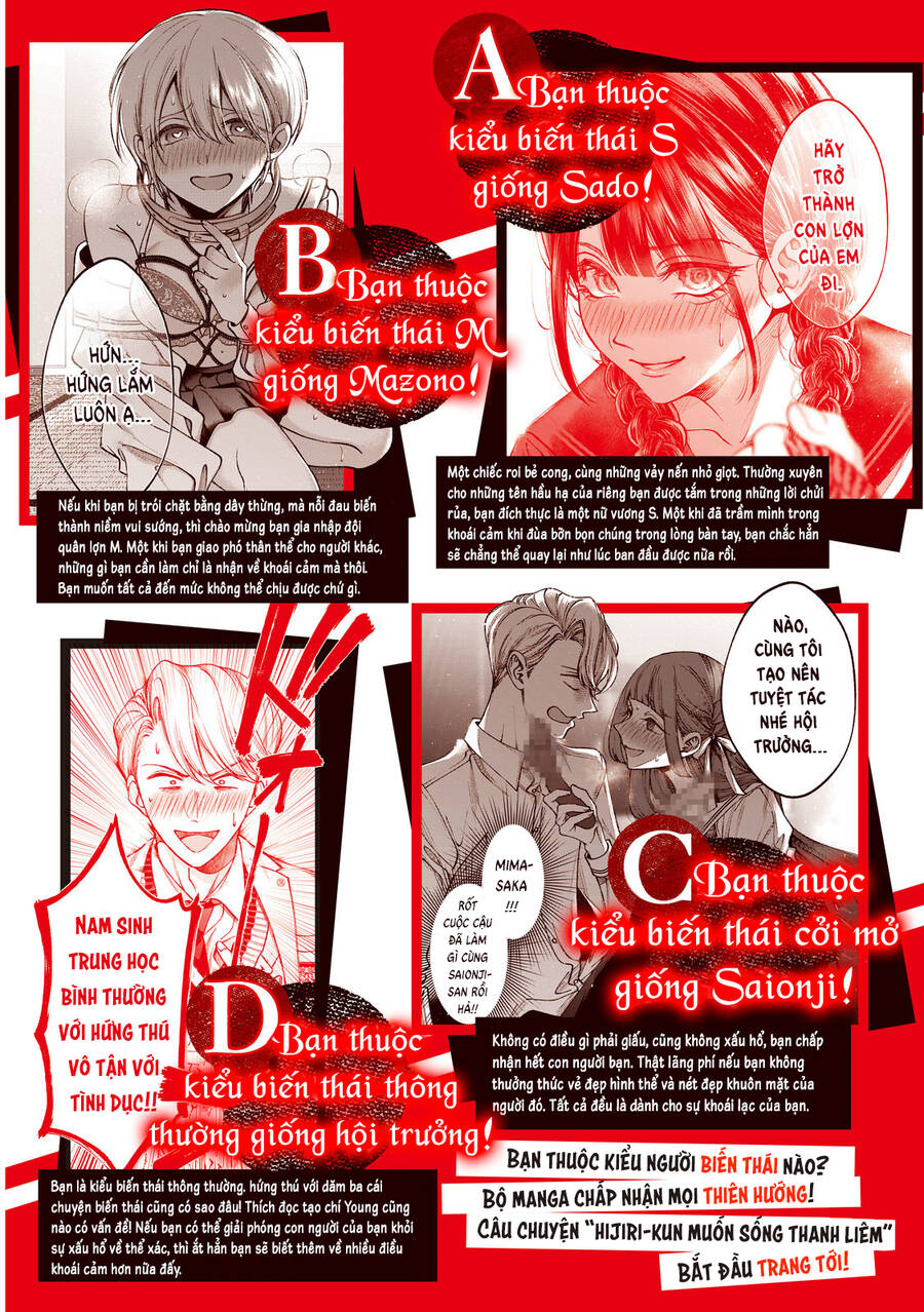 Hijiri Kun Chỉ Muốn Sống Thanh Liêm Chapter 13 - 7