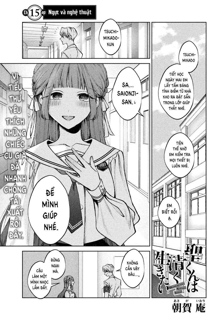 Hijiri Kun Chỉ Muốn Sống Thanh Liêm Chapter 15 - 6