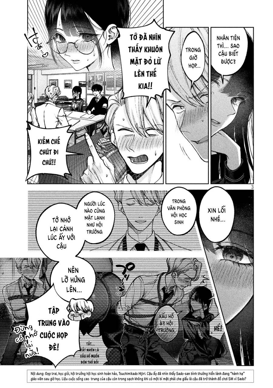 Hijiri Kun Chỉ Muốn Sống Thanh Liêm Chapter 3 - 4