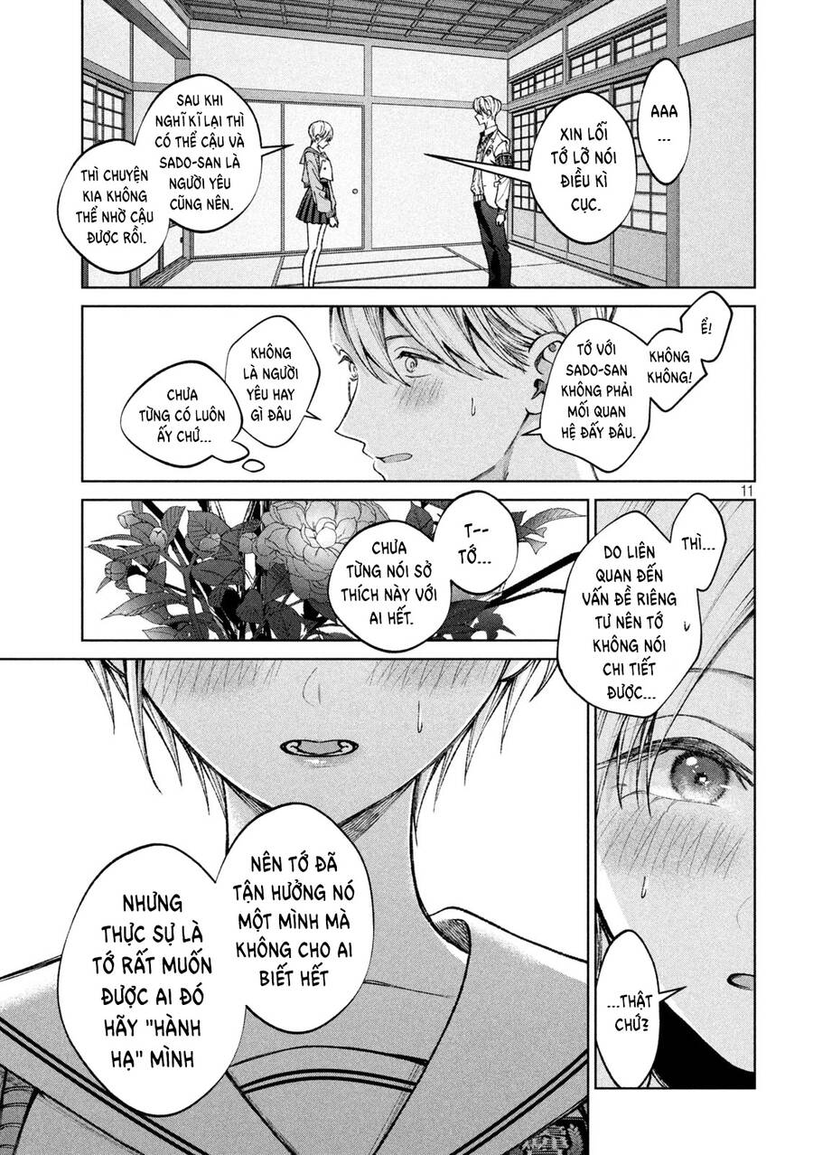 Hijiri Kun Chỉ Muốn Sống Thanh Liêm Chapter 4 - 12