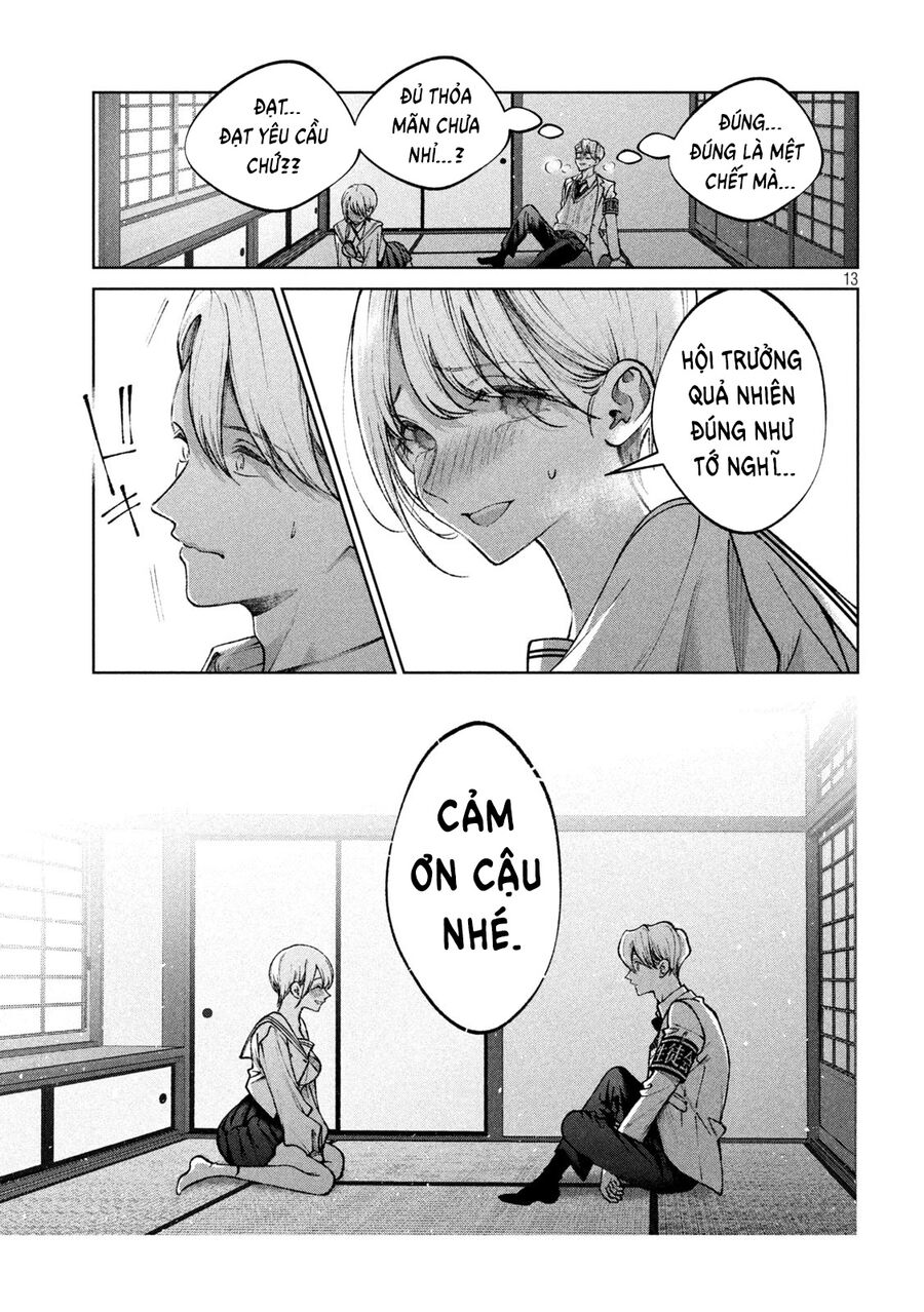 Hijiri Kun Chỉ Muốn Sống Thanh Liêm Chapter 5 - 13